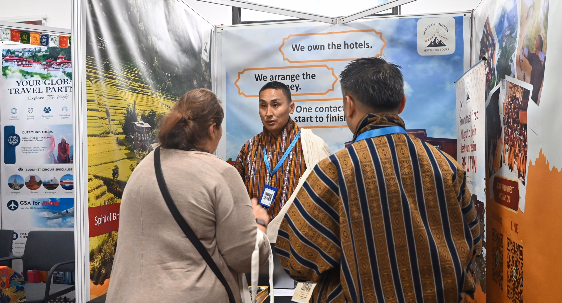 An engaging session at the Bhutan International Travel Mart