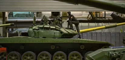 Russia Tank Production