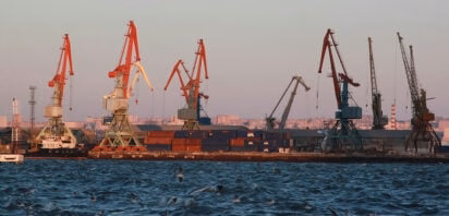 Port of Baku illustrating global trade