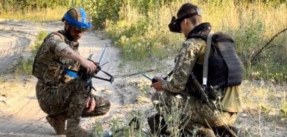 Drone Warfare in Action