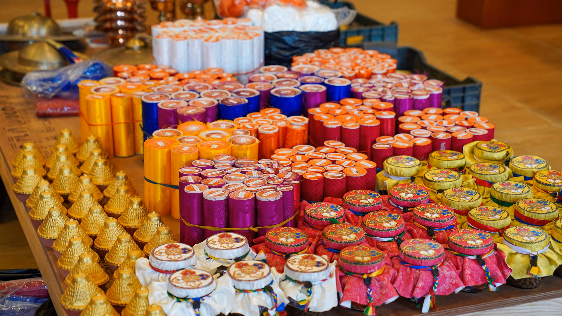 Sacred relics preparation