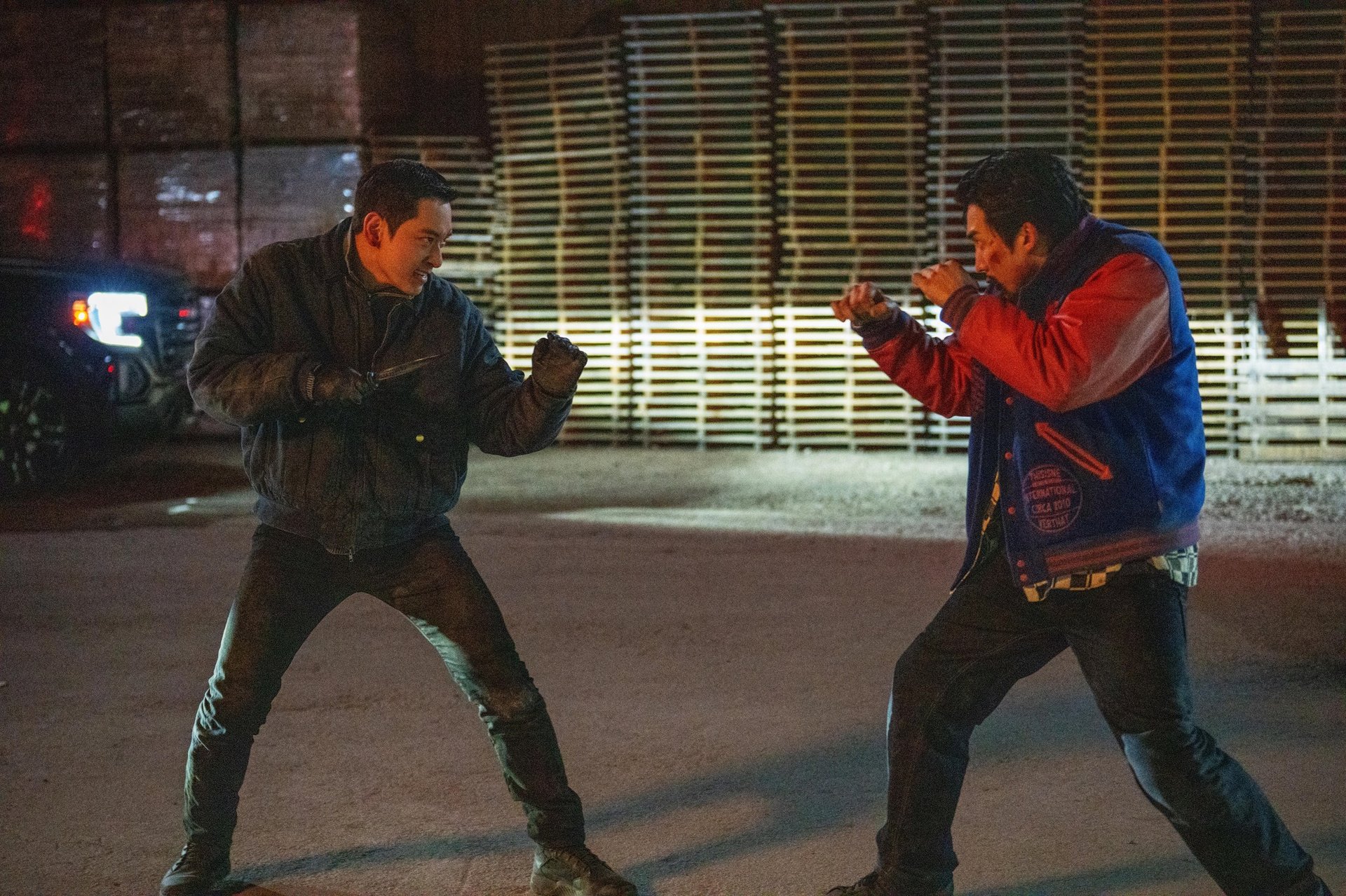 Woo Jin's strategic footwork