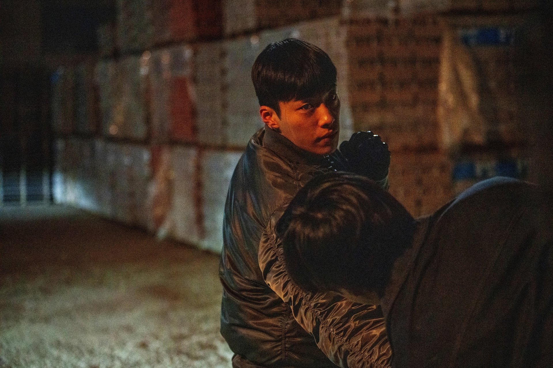 Woo Do Hwan training intensively