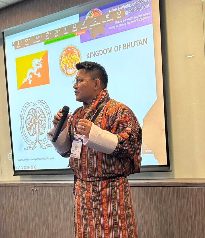 Dr. Sonam Jamtsho, Bhutan's Neurosurgery Pioneer