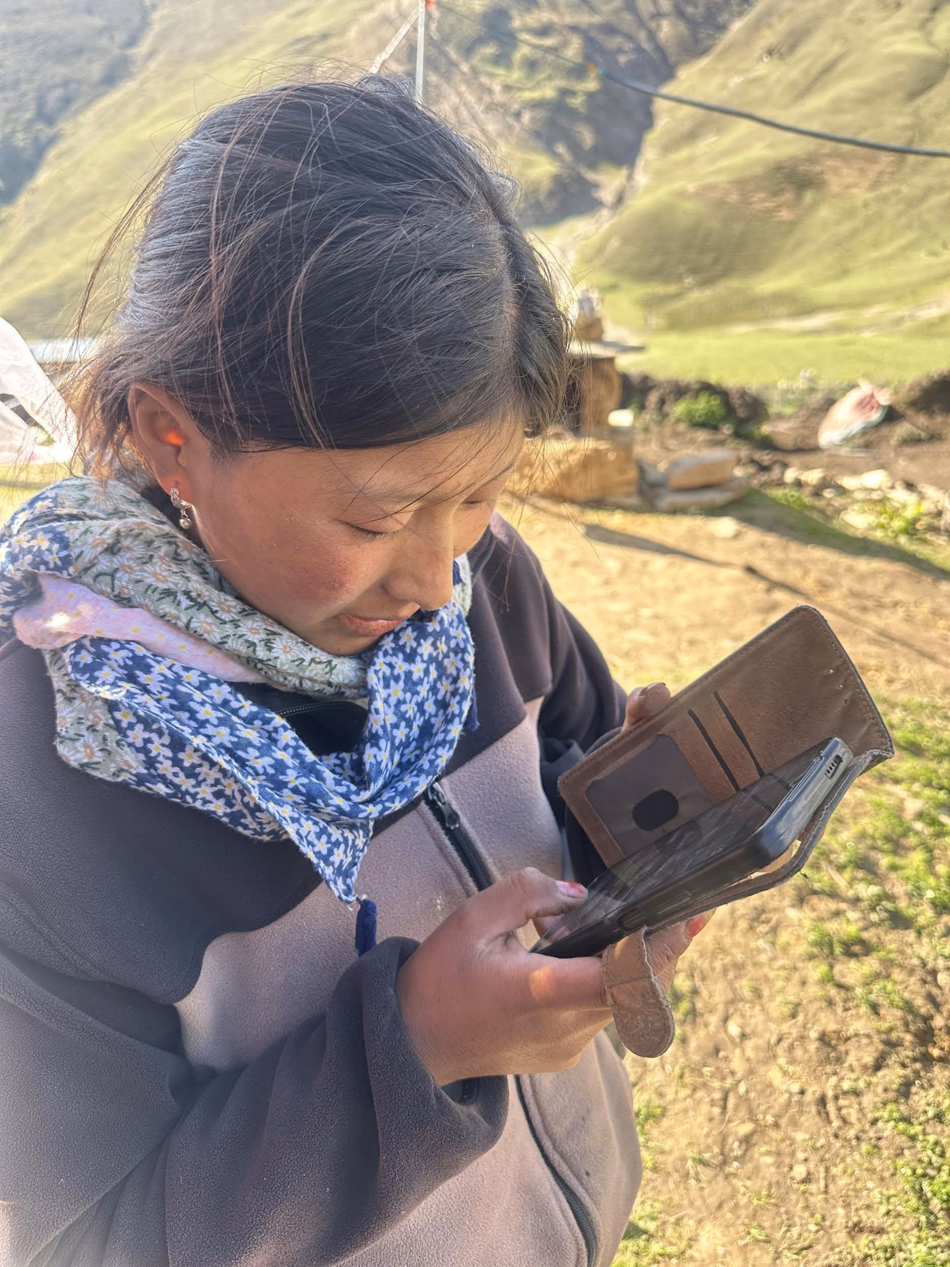 Snow Leopard Women’s Group Documenting