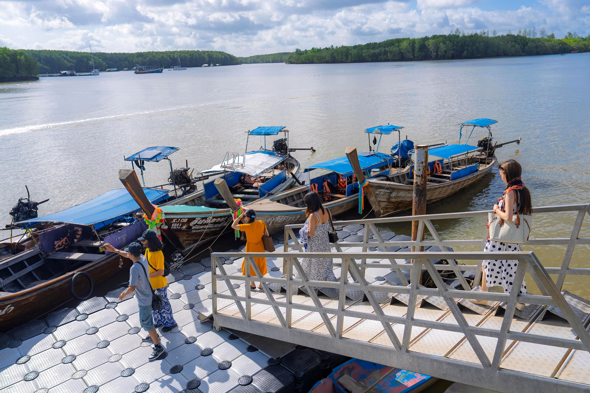 Krabi's stunning coastline illustrating its commitment to sustainability