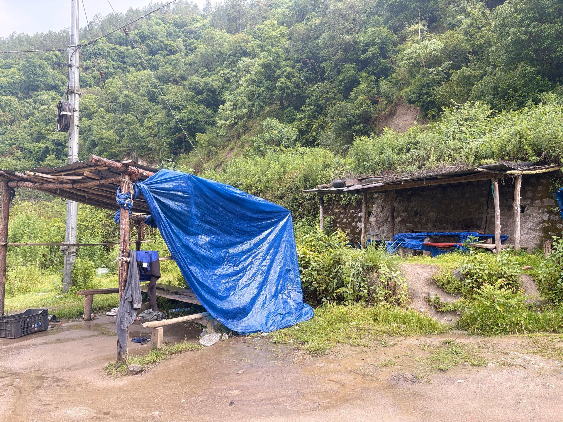 Rafting on the Mochhu