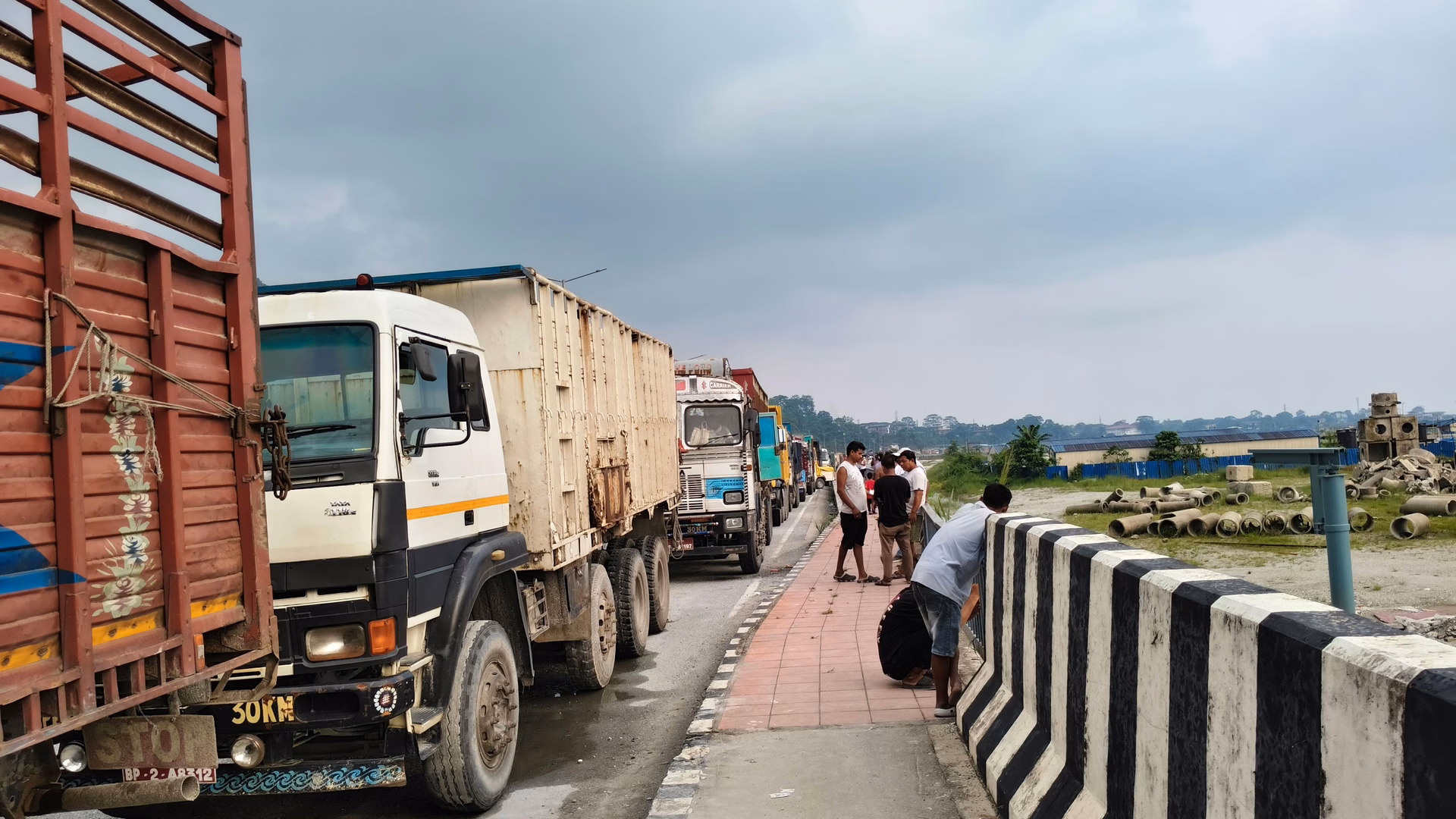 Amochu roadblock causing disruptions