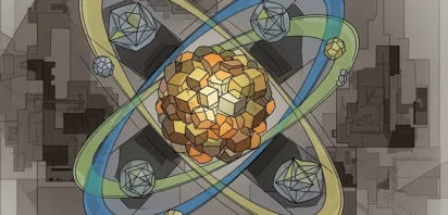 Nuclear Symbol AI - indicative of geopolitical tensions