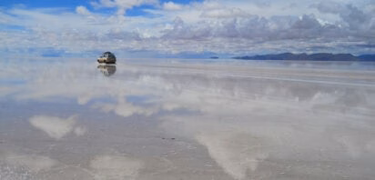 Colombian Salt Flats