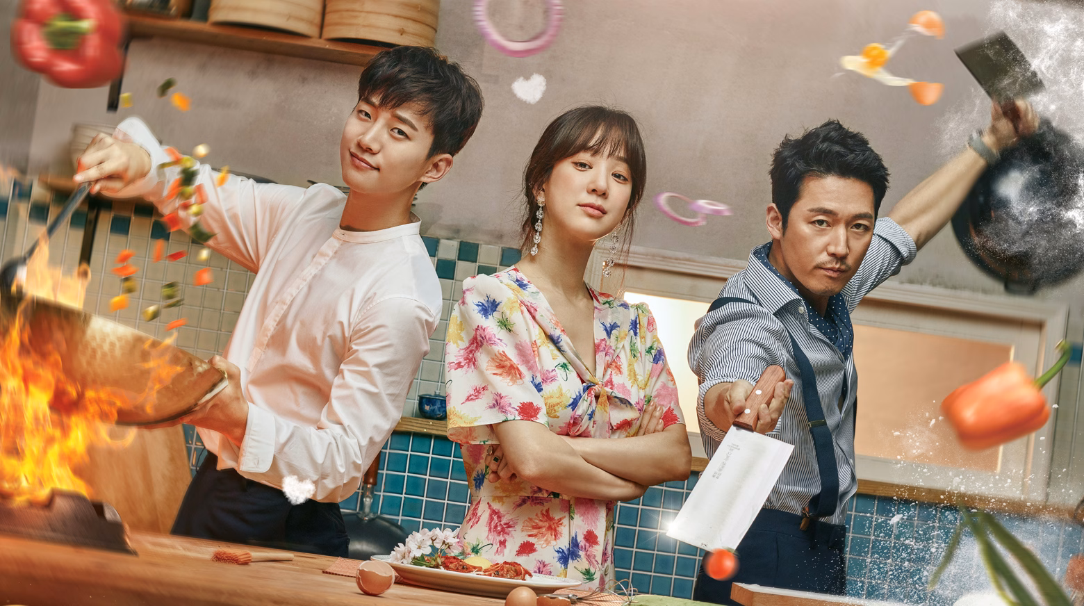 Scene from Wok of Love