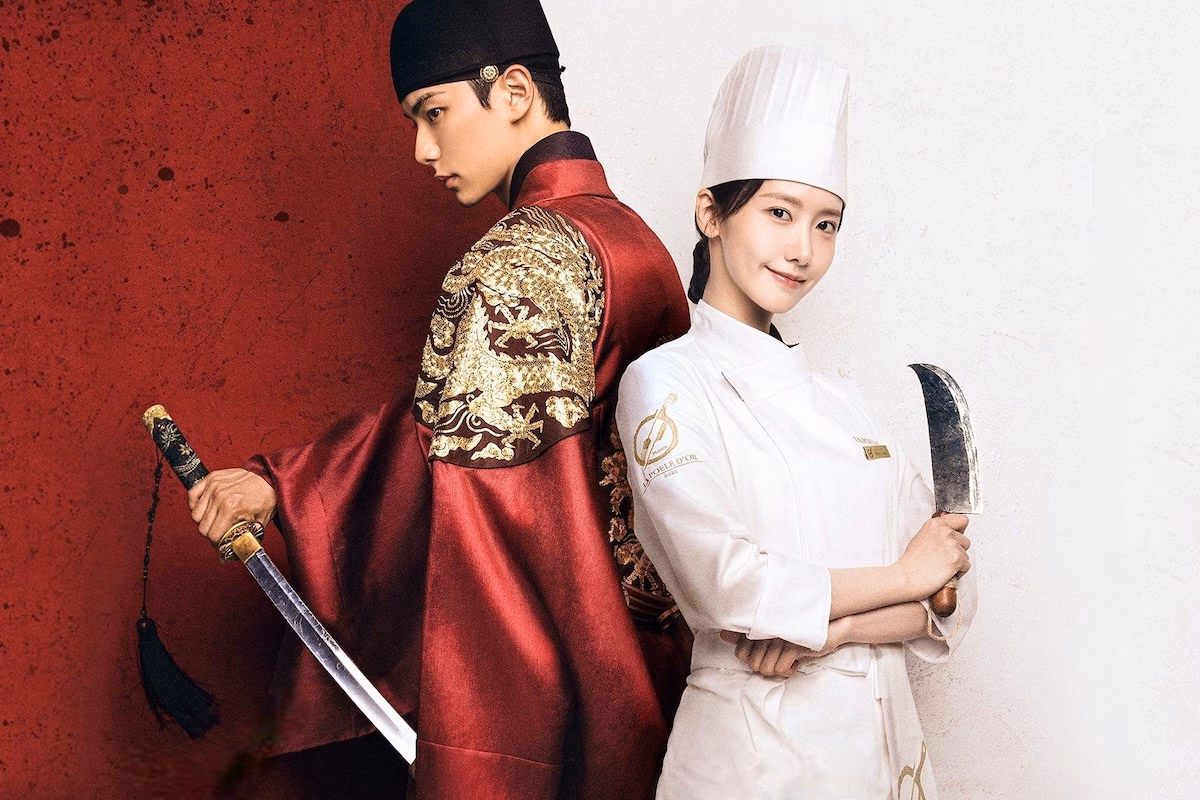 Scene from Bon Appétit, Your Majesty