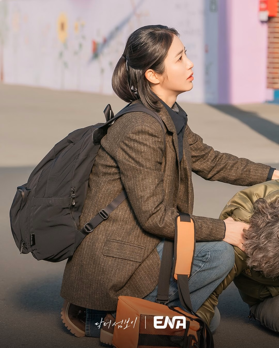 Gil Hae Yeon as Oh Mi Ja