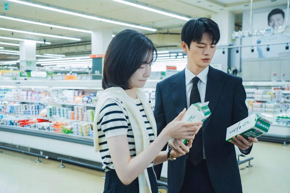 Kang Si Woo and Cha Ji Yoon's chemistry