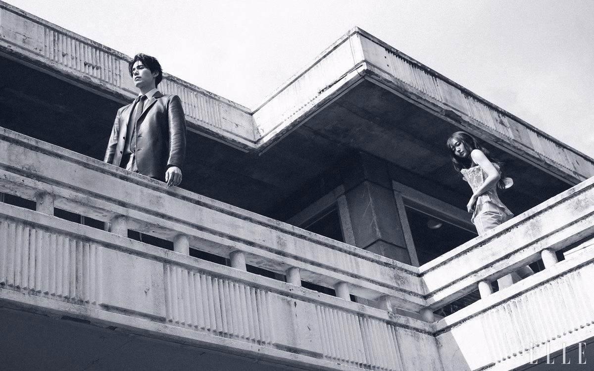 Lee Dong Wook and Kim Hye Joon Together