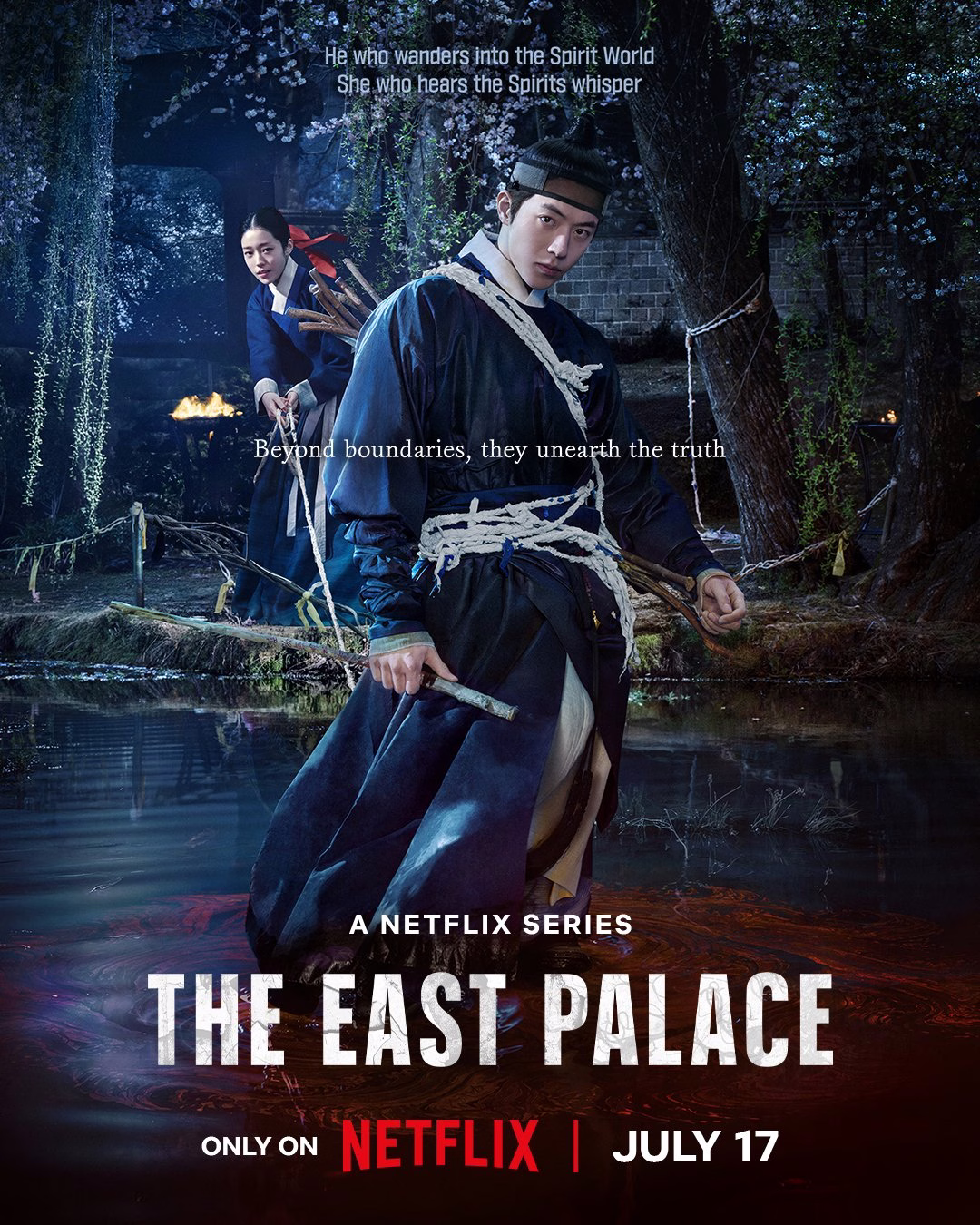 Nam Joo Hyuk as Gu Cheon in The East Palace