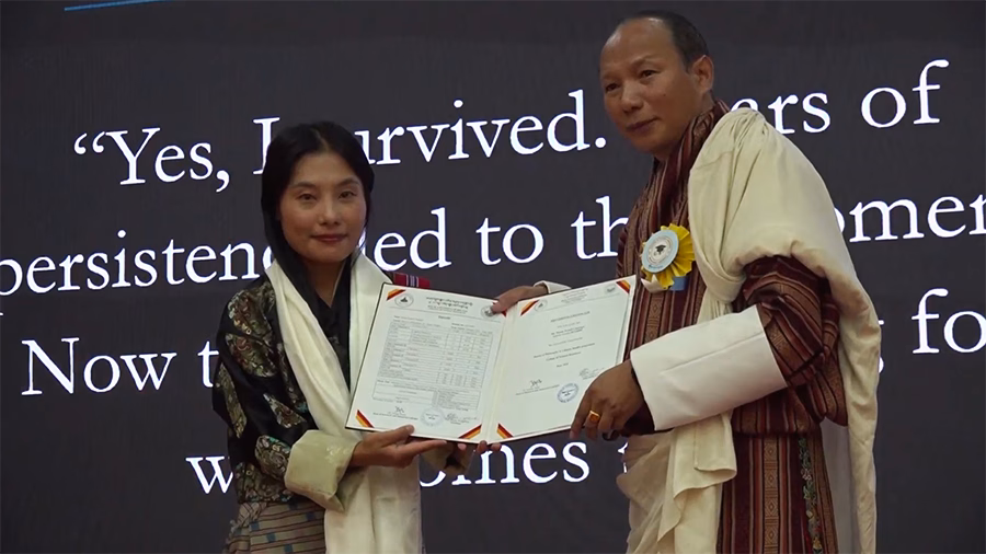 Sonam Wangmo, PhD Graduate