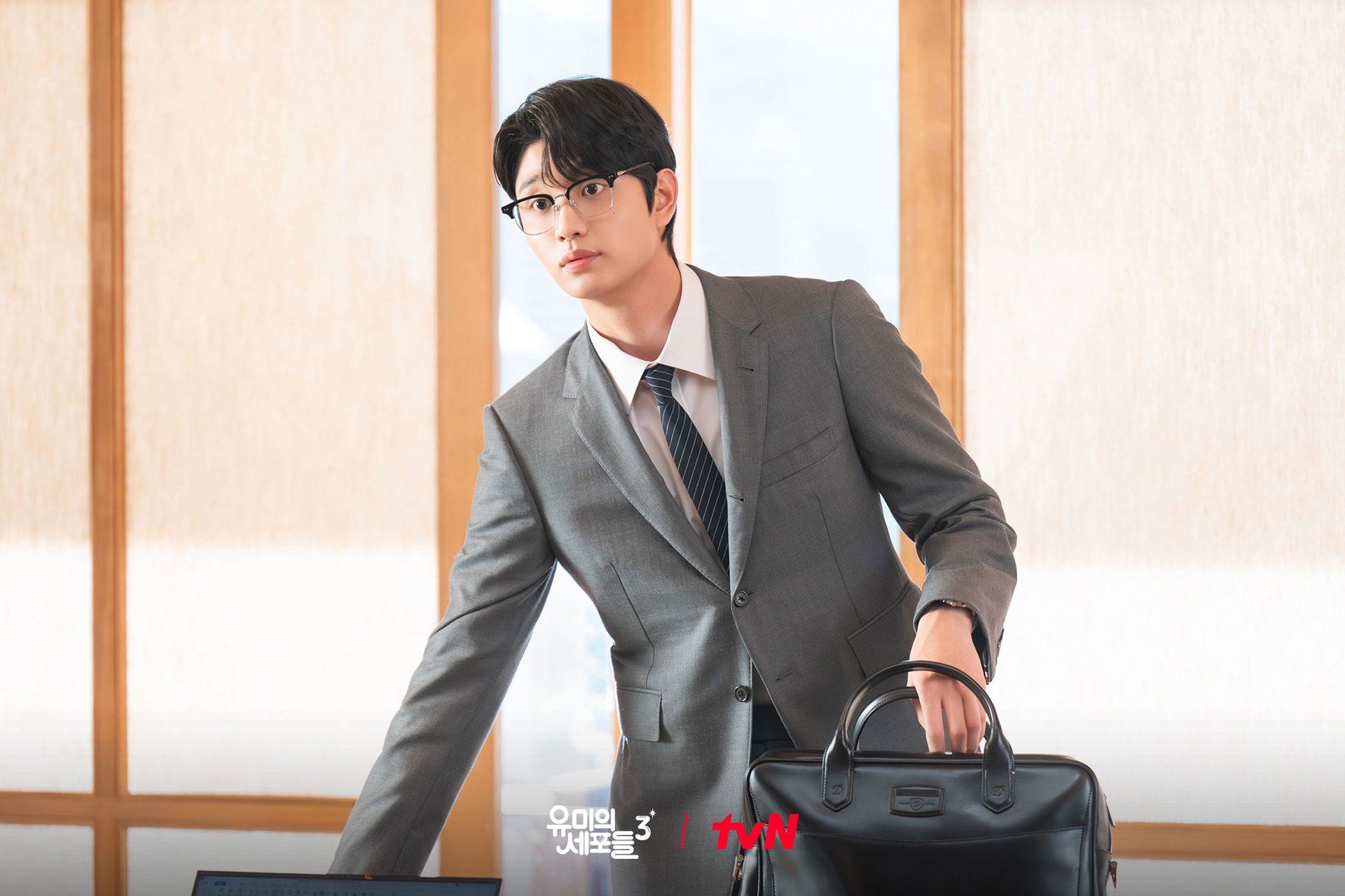 Yumi and Soon Rok smiling