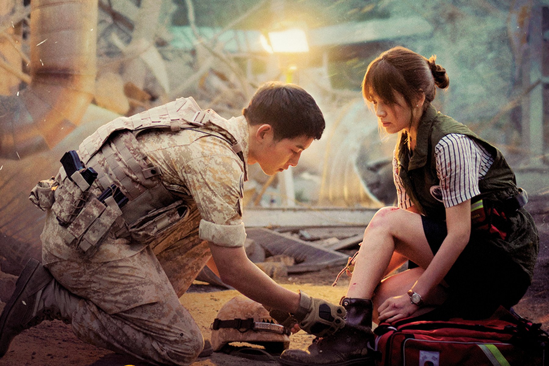 Descendants of the Sun poster