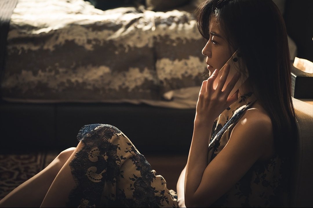 Ju Ji Hoon in a tense scene