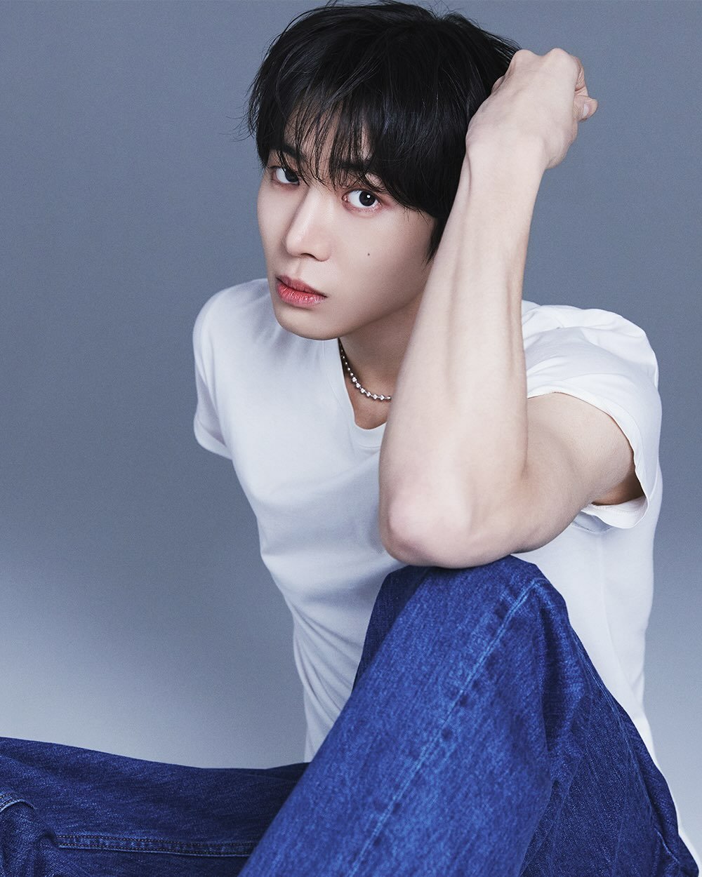 Choo Young Woo showcasing his acting prowess