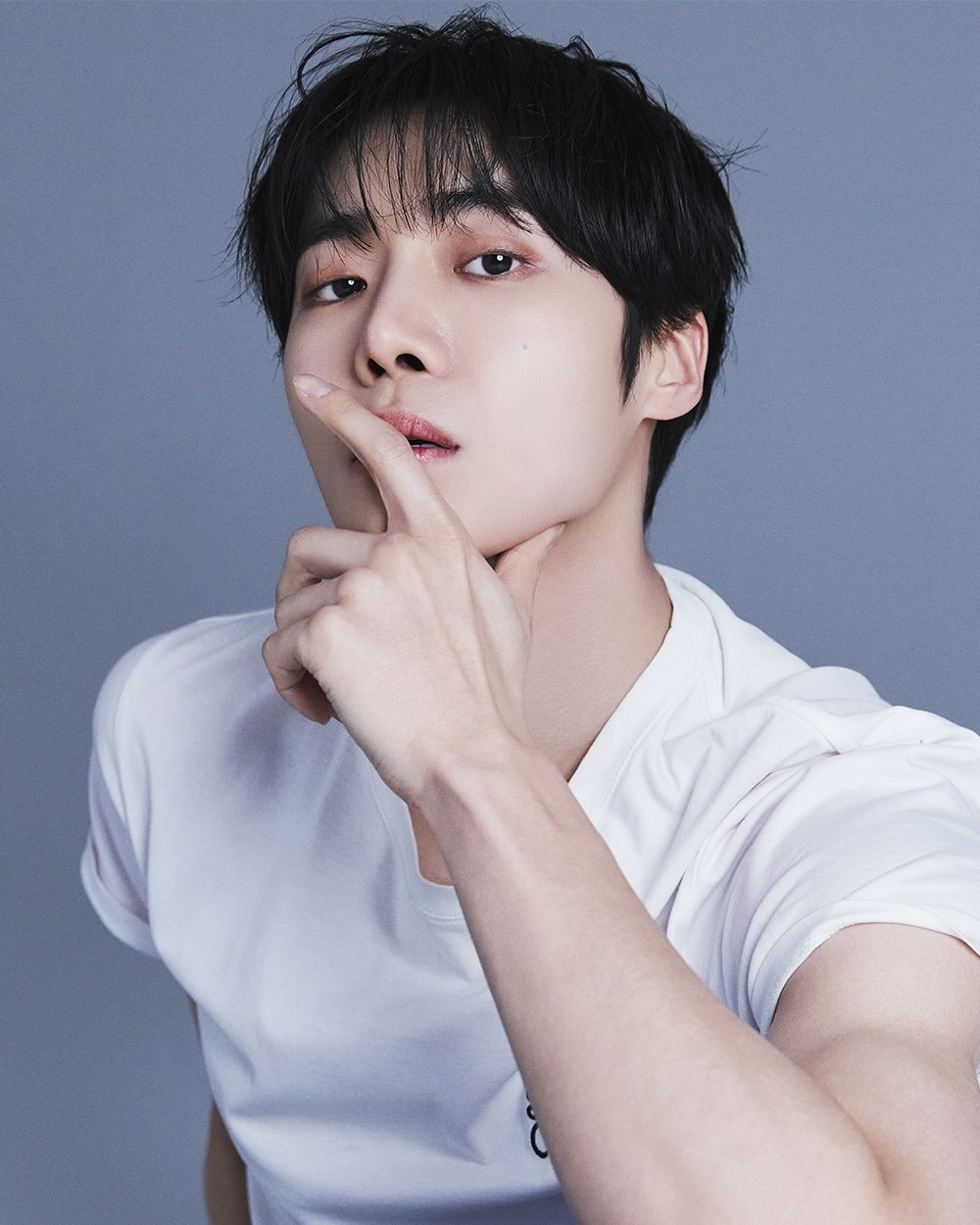 Choo Young Woo's deep and captivating gaze