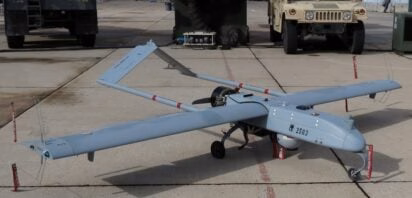 Drone in Operation