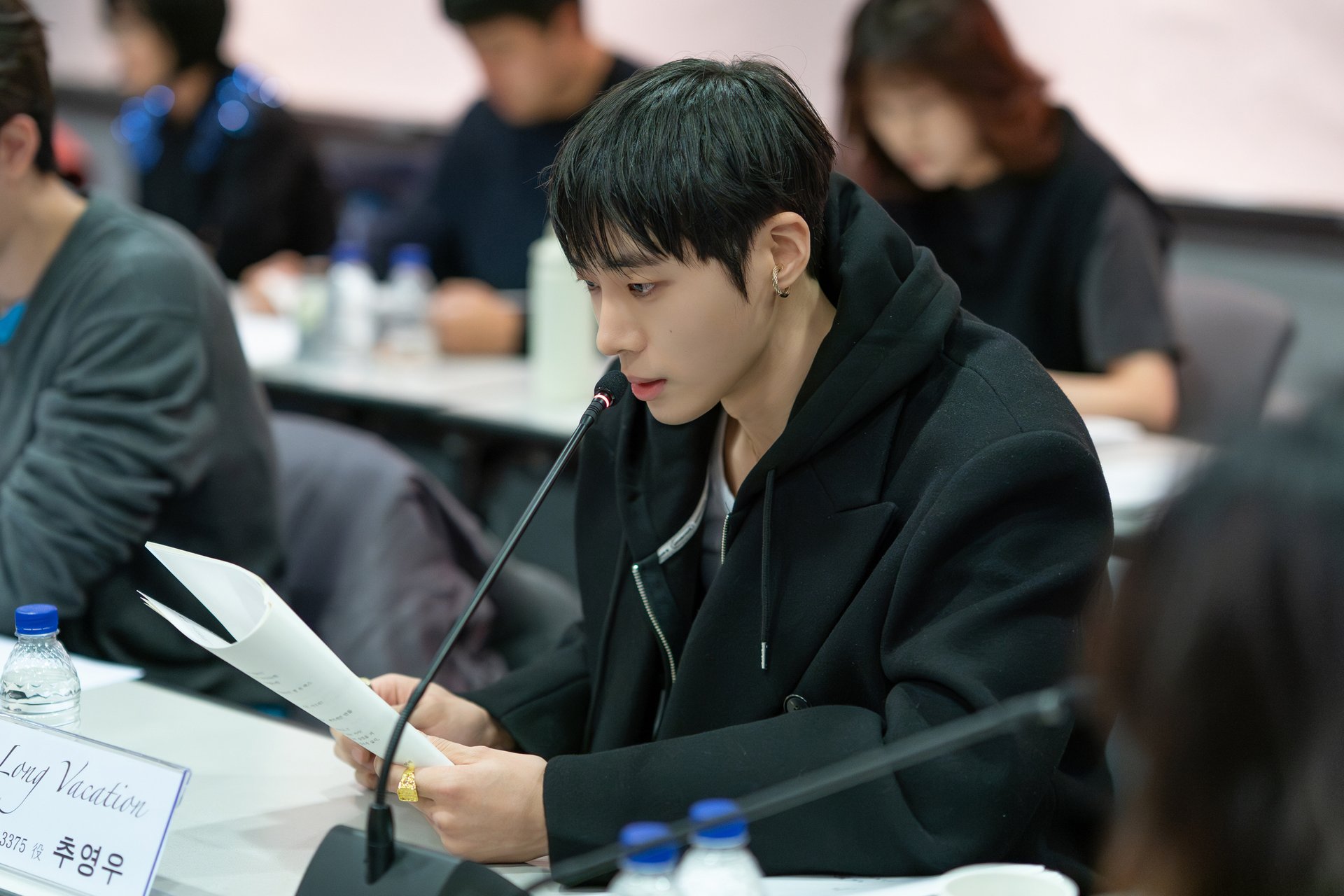 Choo Young Woo in character