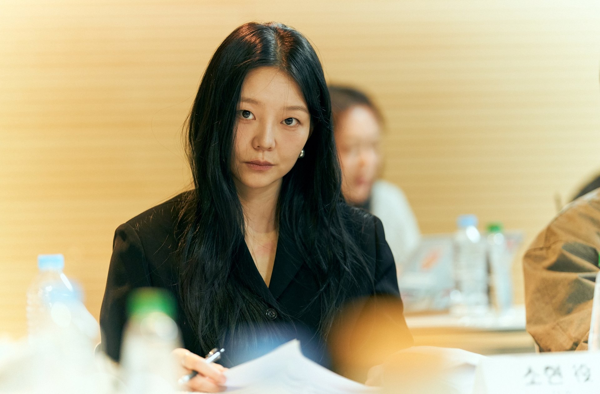 Esom striking a thoughtful pose