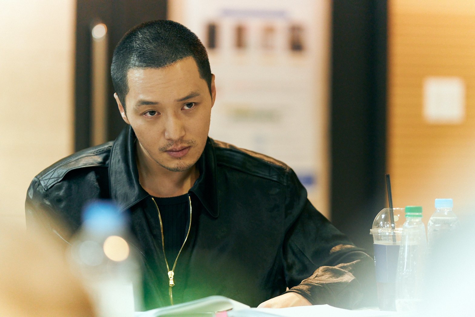 Byun Yo Han looking pensive