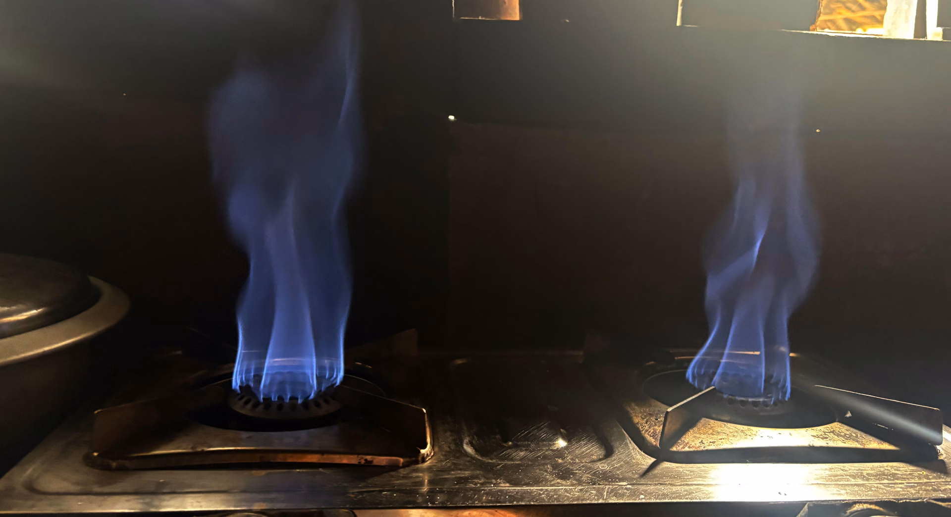 Biogas plant setup