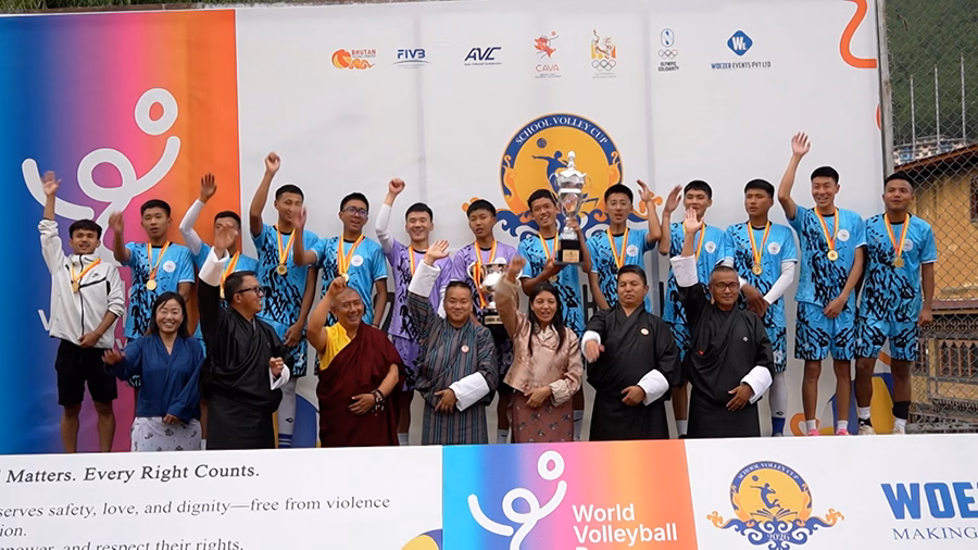 Mothithang and Punakha Celebrate Victory