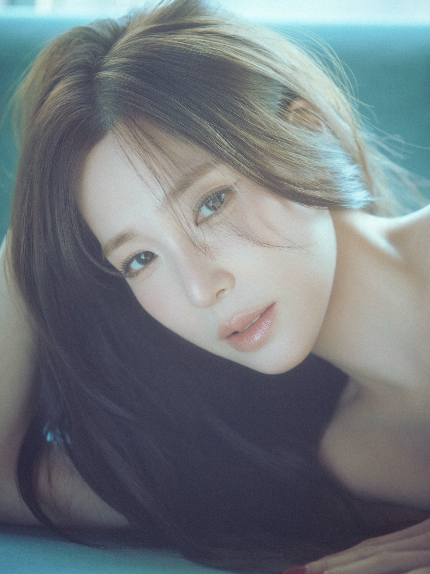 Tiffany Young in a captivating pose