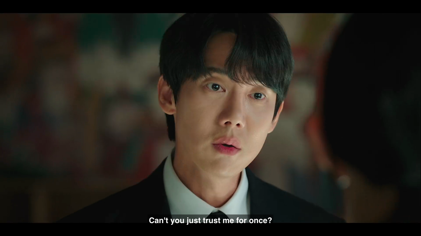 Yang Do Kyung's shadowy pursuit