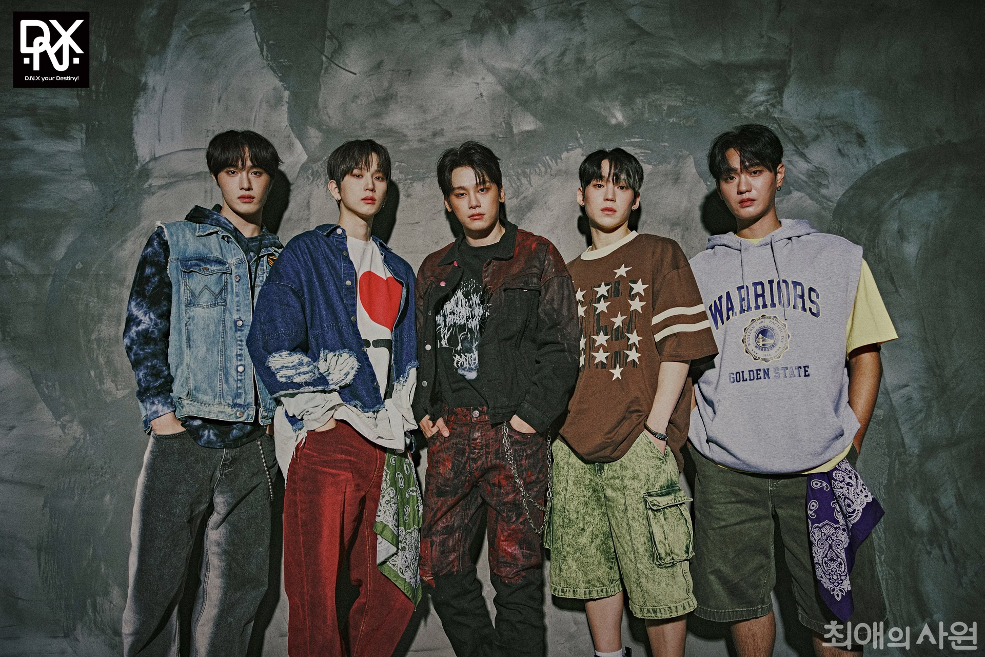D.N.X members showcase their charisma