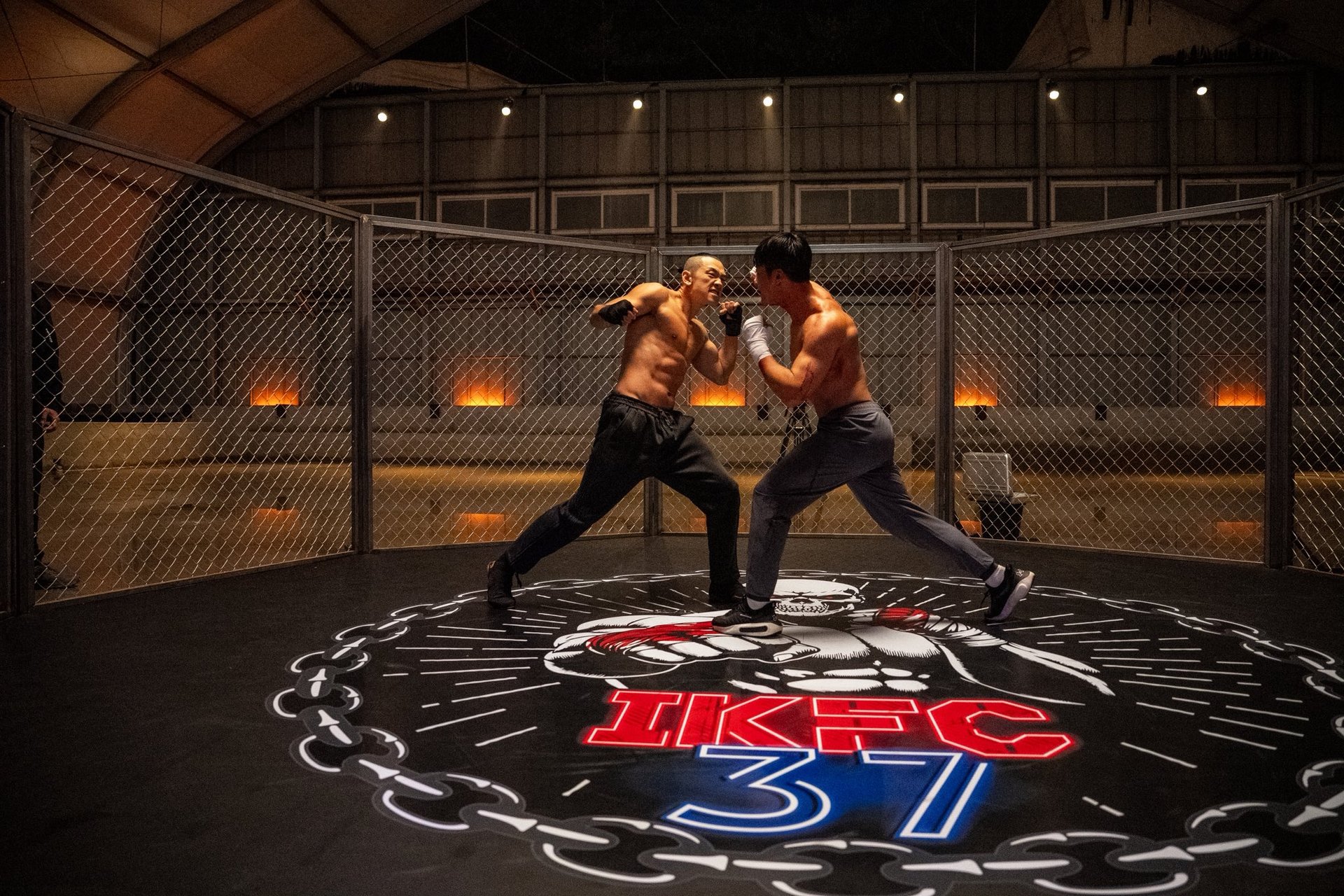 Rain as the formidable antagonist