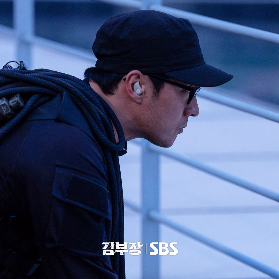 Choi Dae Hoon's intense combat