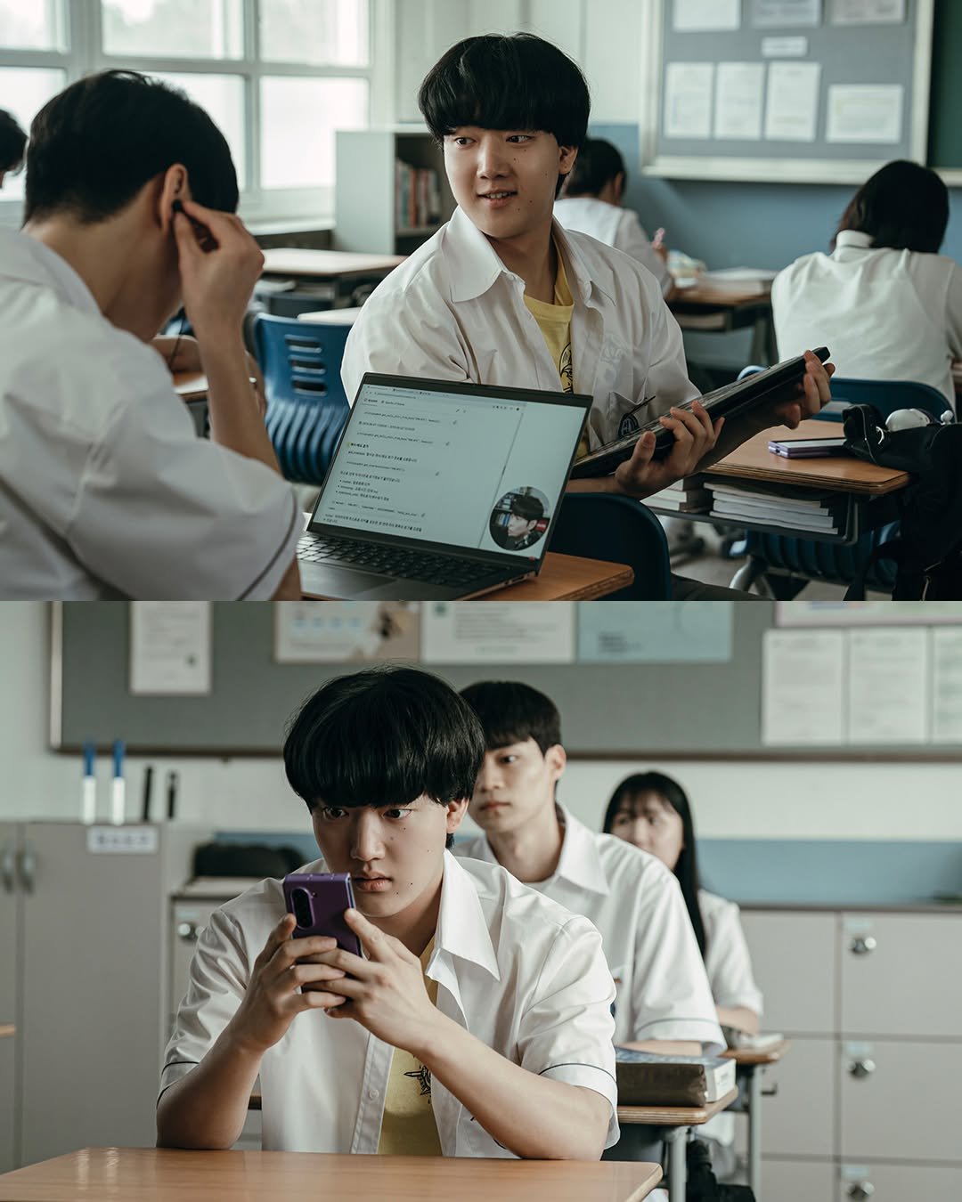 Lee Hyo Je as Hyeong Wook in If Wishes Could Kill