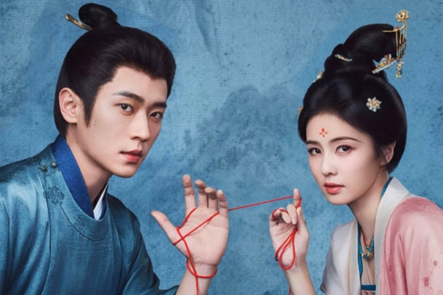 Ye Li and Mo Xiu Yao in The First Jasmine