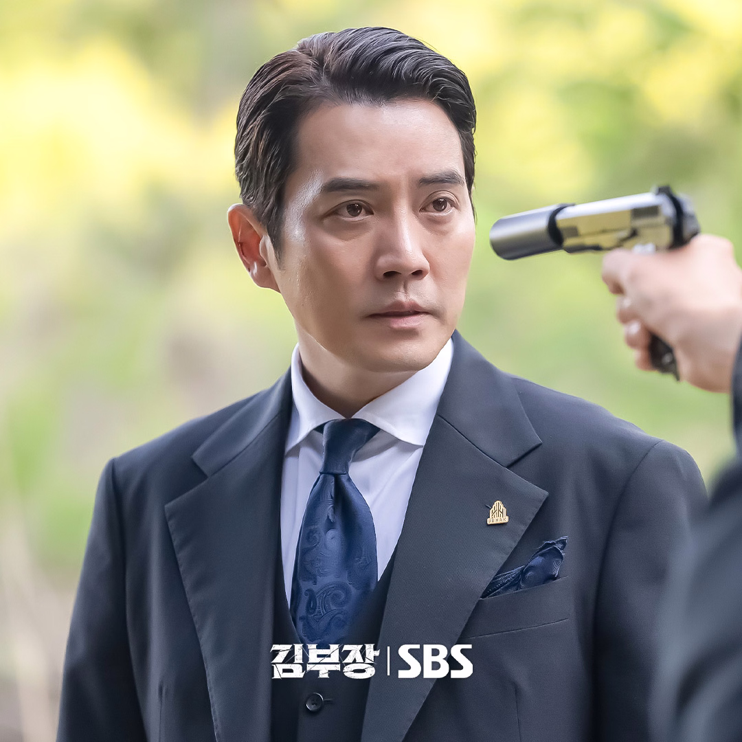 Joo Sang Wook's charismatic portrayal