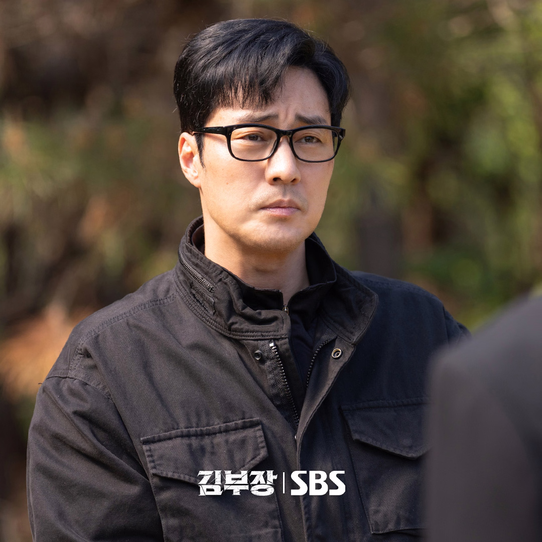 So Ji Sub brings intensity to his role