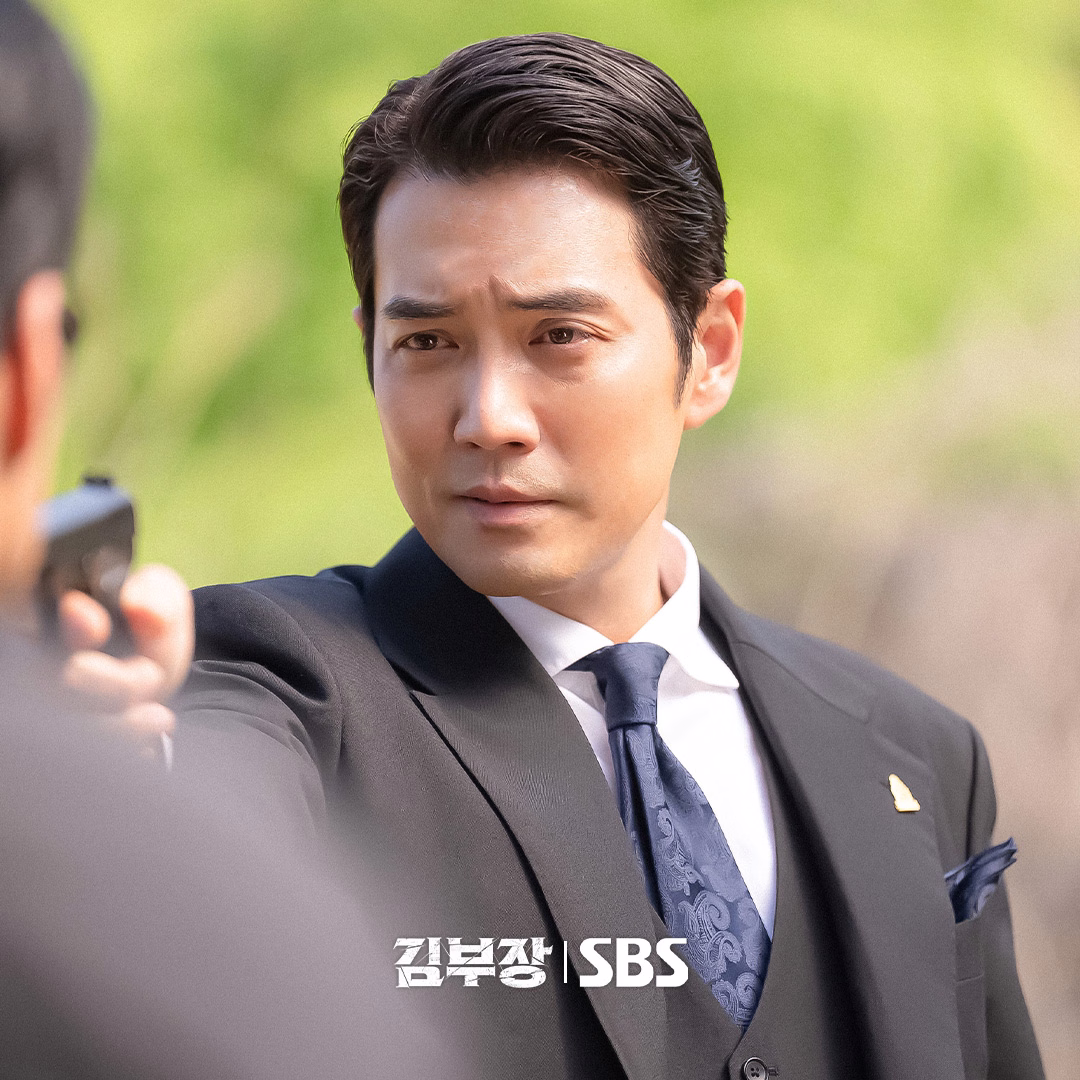 Joo Sang Wook captivates with his performance