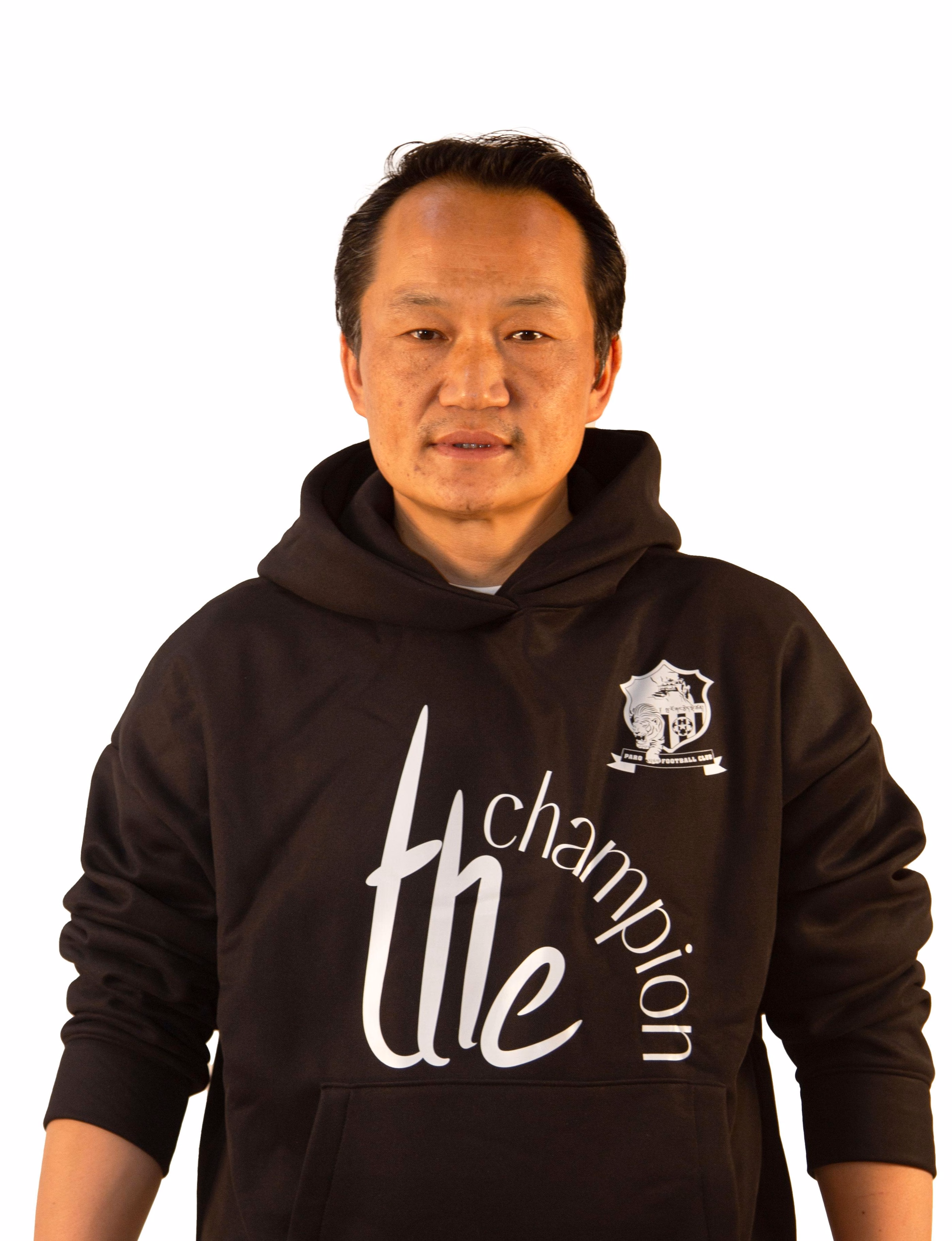 Karma Jigme, President of Paro FC
