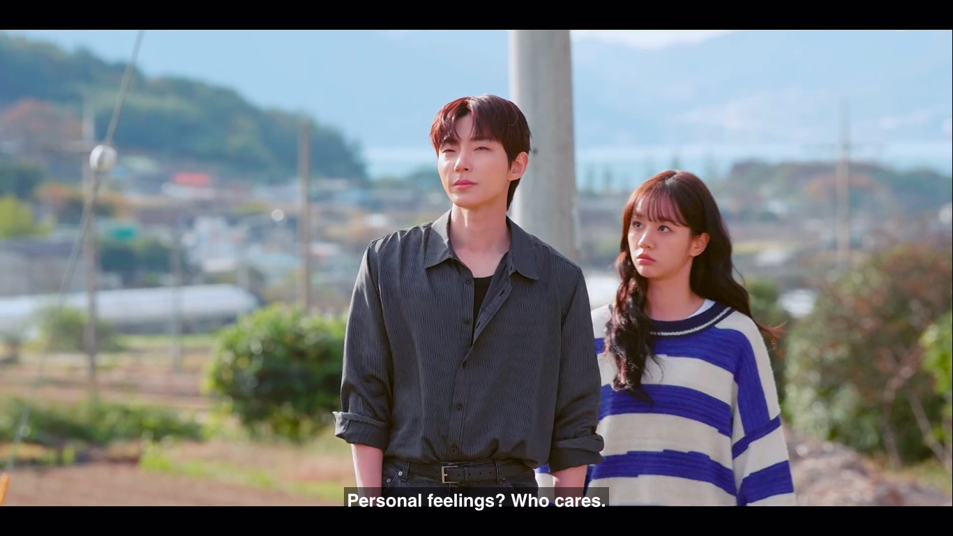 Joo Yi Jae and Woo Soo Bin confronting their past