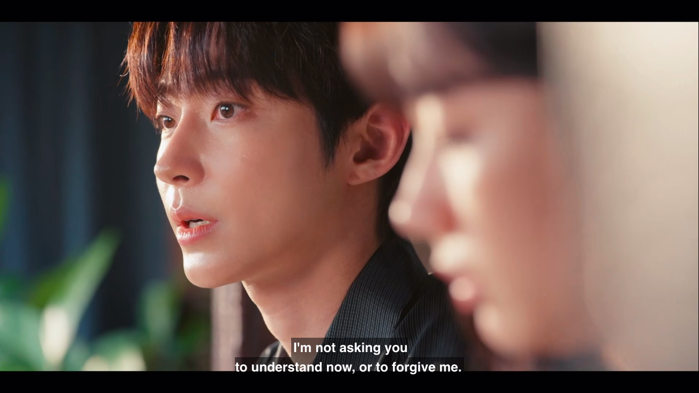 First kiss between Yi Jae and Soo Bin