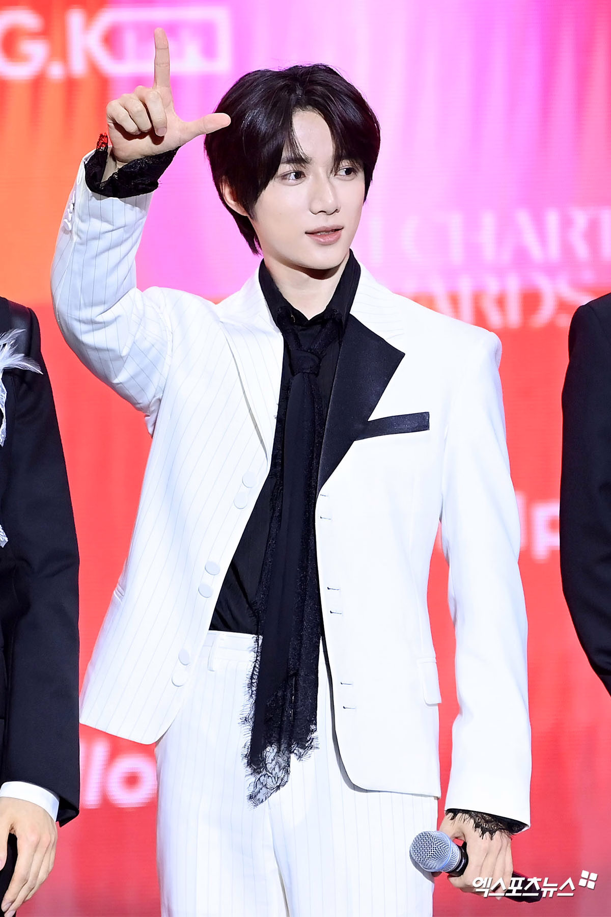 Beomgyu with a unique style