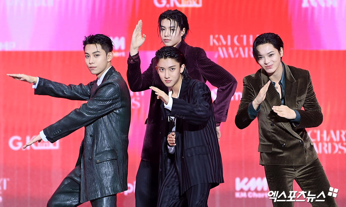 LNGSHOT on the red carpet