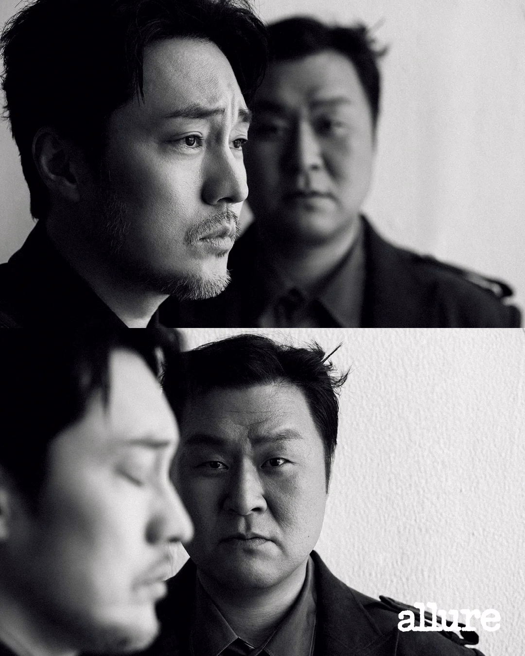 So Ji Sub and Yoon Kyung Ho's dynamic