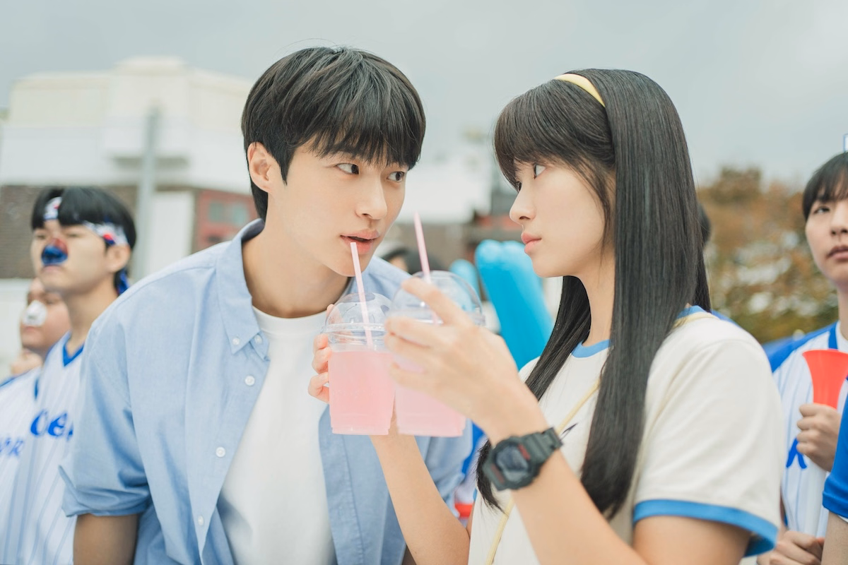 Charming youthful scene from Lovely Runner