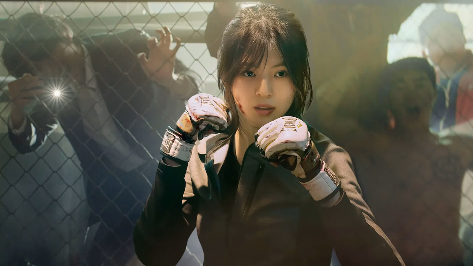 My Name intense scene